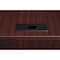 Regency Regency Legacy 71 x 35 in. U Desk with Bow Front Double Full Pedestal Drawer Unit- Mahogany LUDBFFP7135MH - alternate 3